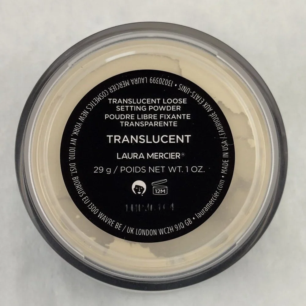 Laura Mercier Translucent Loose Setting Powder 29g Matte Finish Finishing NEW